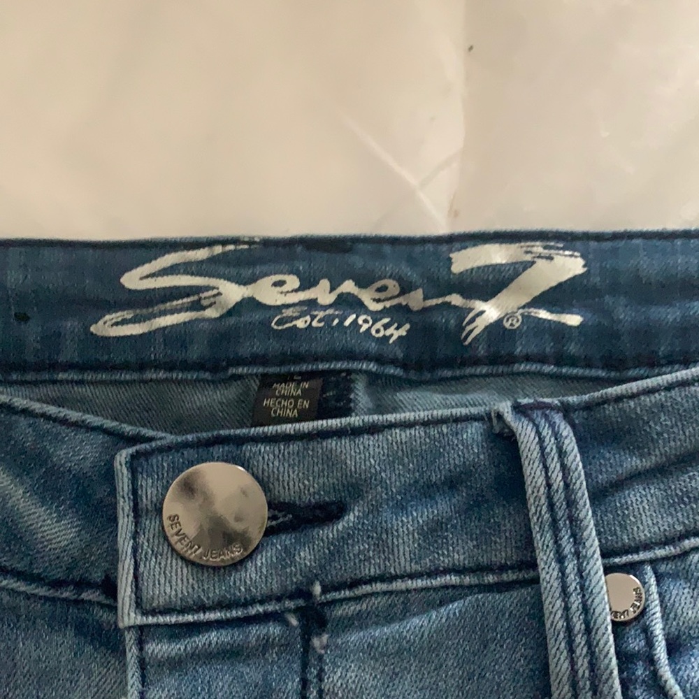 Tuxedo Light Wash Jeans